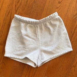 Aritzia TNA Gray shorts XS